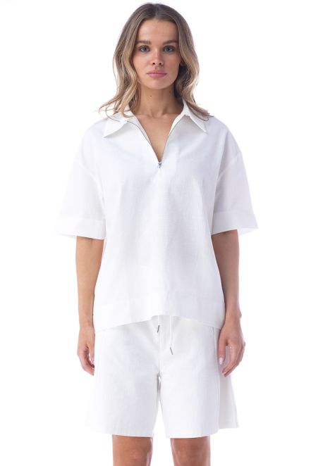ESTER HALF ZIP UP