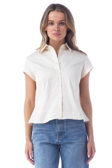 LILIAN CAP SLEEVE TOP