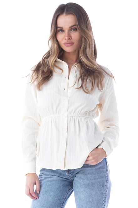 MUSES BUTTON UP BLOUSE