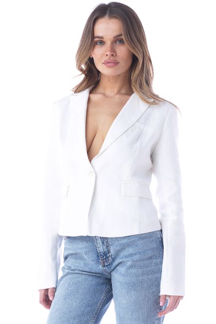 SAORISE CROPPED BLAZER